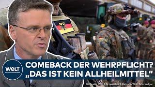 CSU WILL WEHRPFLICHT ZURÜCK: "Kein Allheilmittel" – So könnte die Bundeswehr mehr Nachwuchs anlocken