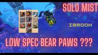 Albion Mists  Low Spec Bear Paws ADVENTURES