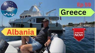 Goodbye Greece - Hello Albania - How to check out!! Awanui NZ Ep 59