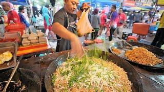 Malaysia Street Food Night Market ~ Setia Alam Pasar Malam | Part 1 - Muslim Stall | 马来西亚夜市美食