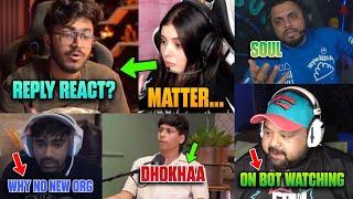 Spraygod Reply? | Sensei Reveal Betrayal Story | Goldy Bhai on Bot Watching | Sid Reply | Ishika