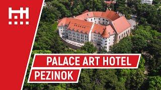 Palace Art Hotel Pezinok | A Virtual Tour of Bratislava's Venues