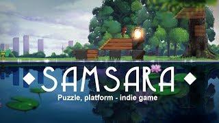 Samsara - Launch Trailer (puzzle/indie game)