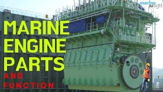 Marine Engine Parts and Functions #marine #engineparts #shipengine