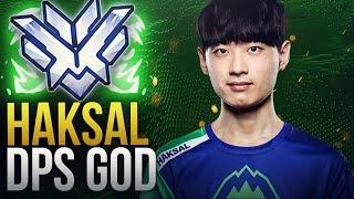 Best Of "Haksal" ROOKIE OF THE YEAR OWL - GENJI GOD  - Overwatch Montage