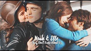 Noah & Elle | They Don't Know About Us [The Kissing Booth 2]