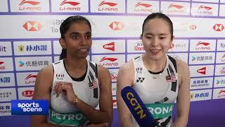 Malaysia's Pearly Tan/Thinaah Muralitharan on BWF World Tour Finals｜China Masters 2024｜Badminton