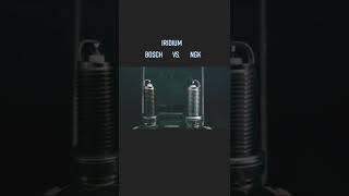 Iridium Spark Plugs Bosch vs NGK