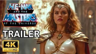 NEW HE-MAN & MASTERS OF THE UNIVERSE - Teaser Trailer |Nicholas Galitzine, Hugo Weaving| AI Concept