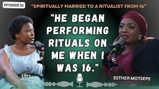 PART1 EP.52 TikTok viral story of Esther, her married baby daddy who’s a pastor using her for riches