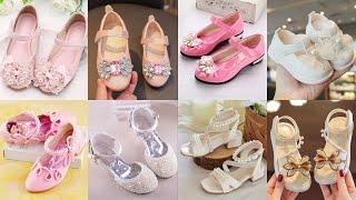 Latest Baby Girl Shoes & Sandals for Eid/Stylish Eid Footwear for Kids/Baby Girl Sandal Design 2025