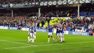 20th September 2017 Everton vs Sunderland (3-0)