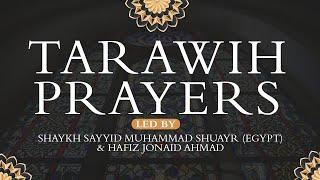 Tarawih Livestream - Day 11 | Abu Zahra Foundation