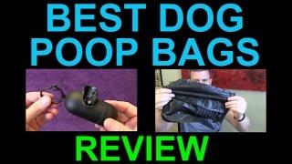 AmazonBasics Dog Waste Poop Bags and Dispenser REVIEW - Best Bags and Super Cheap