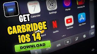 Watch Youtube In Car with IOS 14 Carplay | Carbridge with IOS 14 / IOS 13