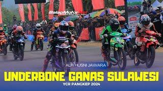 Alfi Husni Jawara‼️Race Underbone Yamaha Cup Race (YCR) Pangkep 2024