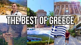 THE ULTIMATE GREECE TOUR 2024! Delphi, Meteora, Thessaloniki, & Macedonia Travel Vlog