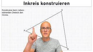 Inkreis konstruieren