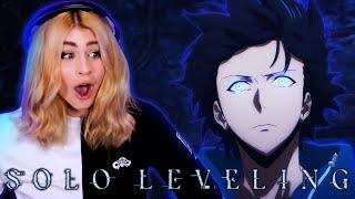 JinWoo is HIM  | Solo Leveling Episode 4 REACTION/REVIEW!