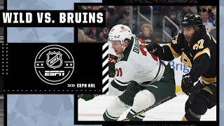 Minnesota Wild vs. Boston Bruins | Full Game Highlights