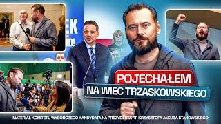 PREZYDENCKIE ZERO #5: STANOWSKI NA WIECU RAFAŁA TRZASKOWSKIEGO