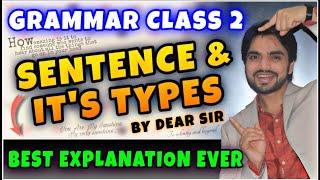 Sentences English Grammar | Types/Questions/Practice | How To Make Sentences in English Conversation