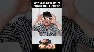 당뇨환자가 계란을 먹으면?  #당뇨 #계란 #당뇨생활