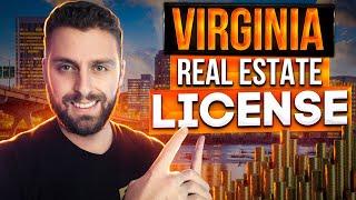 How To Become a Real Estate Agent in Virginia