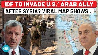 ‘Greater Israel’ Map Sparks U.S.’ Arab Ally Fury After IDF Invades Syria: ‘Immediately Stop These…’