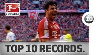 Top 10 Most Impressive Records in Bundesliga History