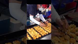 Fastest Worker - Takoyaki Master’s Amazing Skill #Shorts