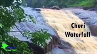 Churifall Waterfall Jashpur II Chhattisgarh II