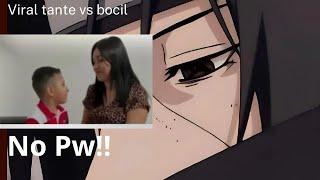 Virall No Pw||Bocil vs tante