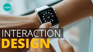 What is Interaction Design | UX | Interactive Examples