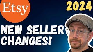 Etsy New Seller Changes 2024 - Is Etsy Still Good for POD?