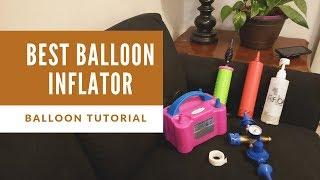 Best Balloon Inflators and Balloon Decorating Equipments | Balloon Tutorial