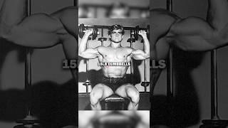 How Tom Platz Trained Arms 