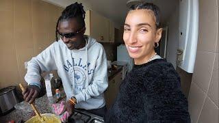 Cooking Ugali in ARGENTINA for my Kenyan Man | SUCCESS OR FAIL?