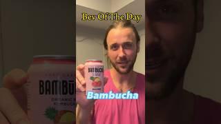 Trying Every Beverage Ever - Bambucha Guava Punch (Bev Of The Day) #food #shorts