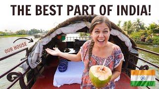 Taking a Houseboat Tour on the Kerala Backwaters