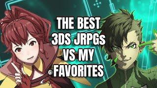 The Best 3DS JRPGs Vs My Favorites