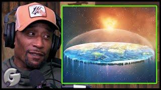 Lord Jamar Proves Flat Earth To Godfrey | Offers To Debate Neil deGrasse Tyson