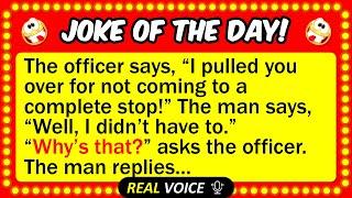  BEST JOKE OF THE DAY! - A lawyer runs a stop sign and gets pulled over by a... | Funny Dad Jokes