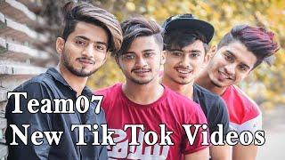 Team 07 Latest Tik Tok Comedy Video, Mr Faisu New Tik Tok Video, Hasnain Adnaan Saddu Faiz TikTok 03