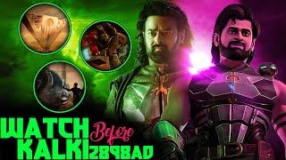 Kalki 2898 AD - Movie Backstory | Bujji & Bhairava Prelude Breakdown | Prabhas | Nag Ashwin
