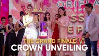 Crown Unveiling | Crafted by Shree Balaji Diamond | Umanga Creation presents Miss Vibhaa 2021