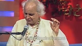 Pandit Jasraj spreads magic with his versatile voice