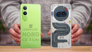 OnePlus Nord CE 4 Lite Vs Nothing Phone 2a || Full Comparison  Which one is Best?