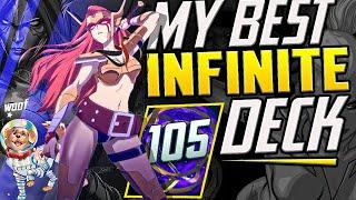 BEST DECK for INFINITE I USED THIS SEASON!! - MARVEL SNAP