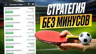 100% заход по этой стратегии. Стратегия ставок на футбол. Обучение по ставкам